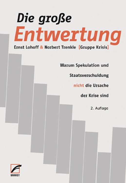 Produktbild: Die gro&szlig;e Entwertung