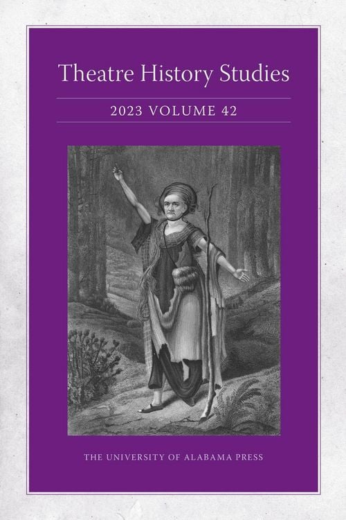Produktbild: Theatre History Studies 2023, Volume 42