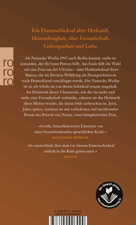 Produktbild: Nastjas Tr&auml;nen