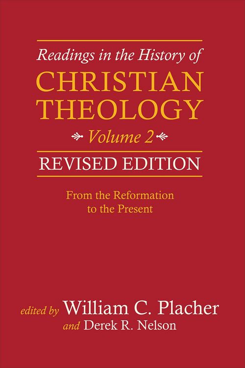 Produktbild: Readings in the History of Christian Theology, Volume 2, Revised Edition