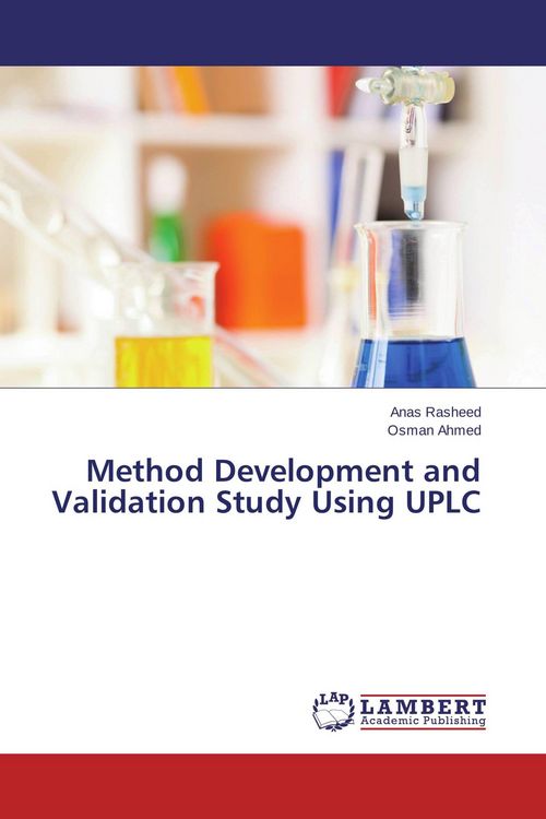 Produktbild: Method Development and Validation Study Using UPLC
