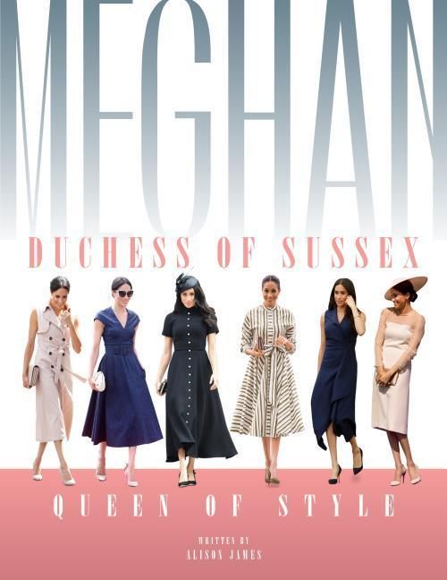 Produktbild: Meghan Duchess of Sussex: Queen of Style