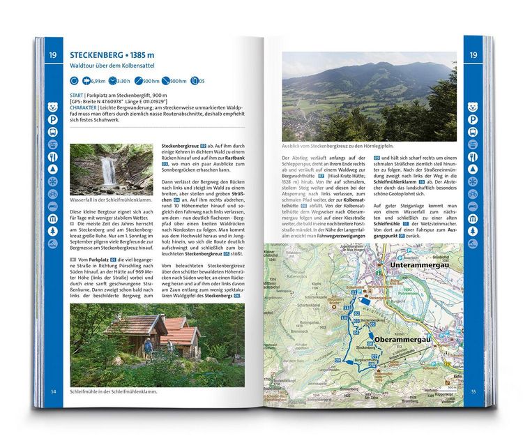 Produktbild: KOMPASS Wanderlust Deutsche Alpen