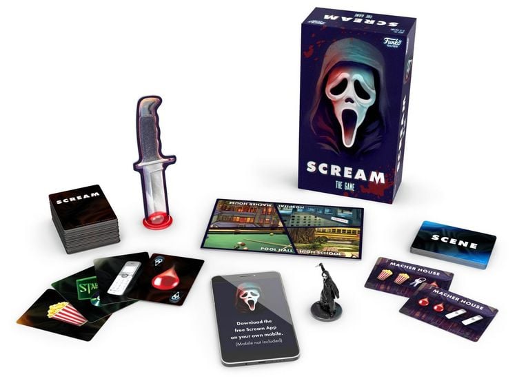 Produktbild: Scream The Game (EN)