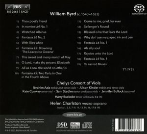 Produktbild: The Honour of William Byrd