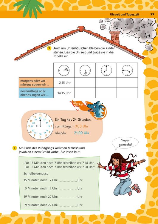 Produktbild: Klett Team Drachenstark: Das gro&szlig;e Trainingsbuch Mathe 2. Klasse