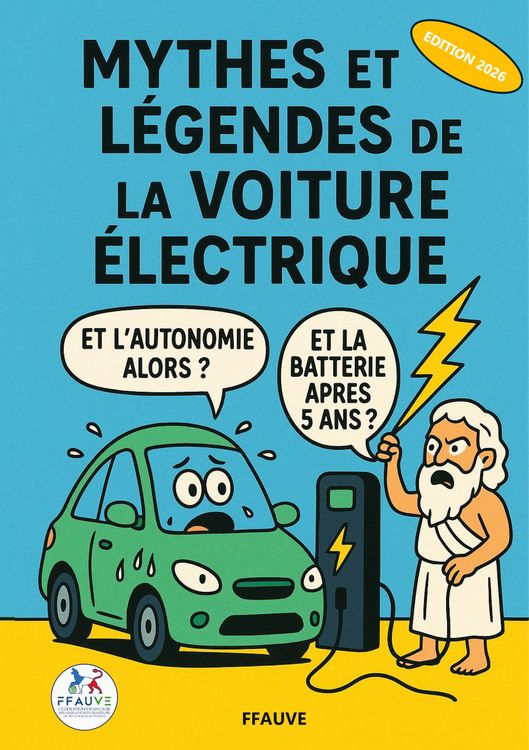 Produktbild: Mythes et l&eacute;gendes de la voiture &eacute;lectrique