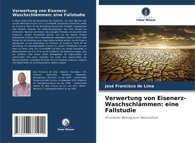 Produktbild: Verwertung von Eisenerz-Waschschl&auml;mmen: eine Fallstudie