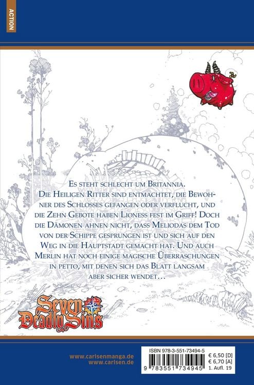 Produktbild: Seven Deadly Sins 24