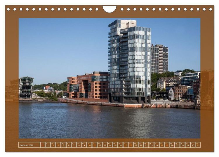 Produktbild: Hamburg, die Weltstadt im Norden von Deutschland (Wandkalender 2026 DIN A4 quer), CALVENDO Monatskalender