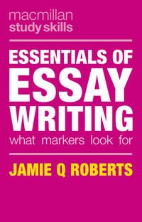 Produktbild: Essentials of Essay Writing