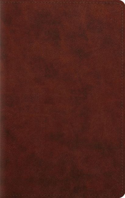 Produktbild: ESV Large Print Personal Size Bible, Red Letter