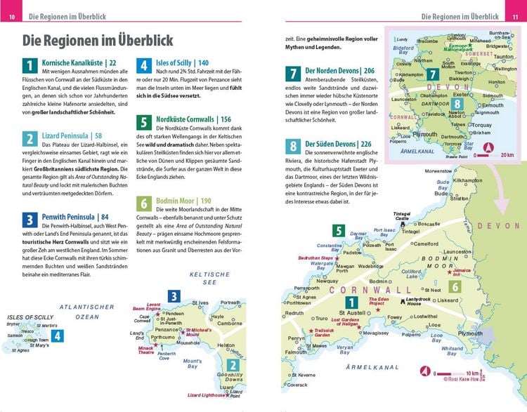 Produktbild: Reisef&uuml;hrer Cornwall
