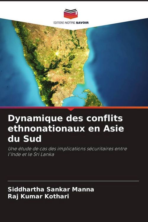 Produktbild: Dynamique des conflits ethnonationaux en Asie du Sud