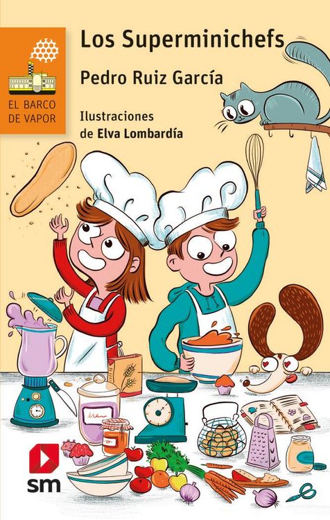 Produktbild: Los Superminichefs