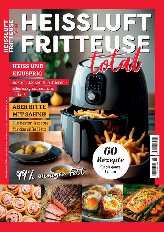 Produktbild: Heissluftfritteuse total Kochbuch Airfryer