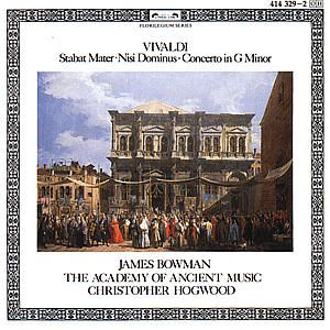 Produktbild: Bowman, J: Stabat Mater/Nisi Dominus