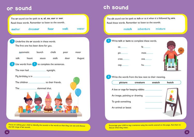 Produktbild: PHONICS AGES 5-6_EASY LEARNING