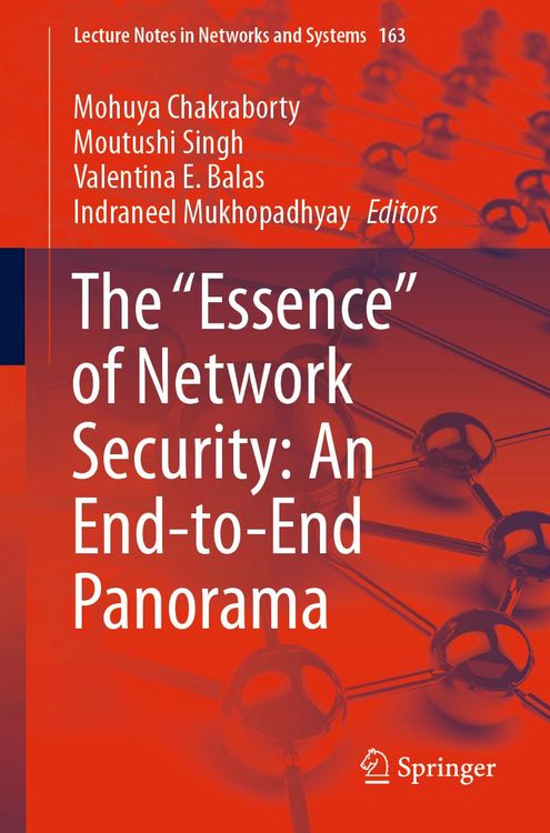 Produktbild: The "Essence" of Network Security: An End-to-End Panorama