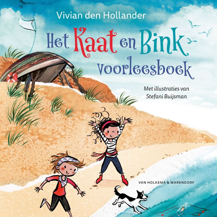 Produktbild: Het Kaat en Bink voorleesboek