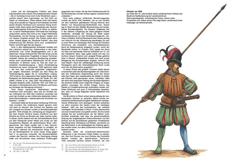 Produktbild: Die Heere des Schmalkaldischen Krieges