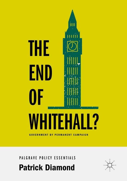 Produktbild: The End of Whitehall?