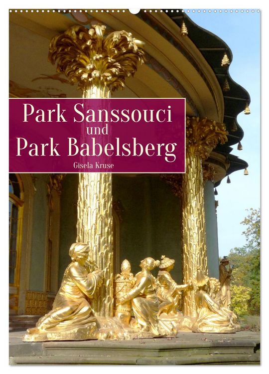 Produktbild: Park Sanssouci und Park Babelsberg (Wandkalender 2026 DIN A2 hoch), CALVENDO Monatskalender