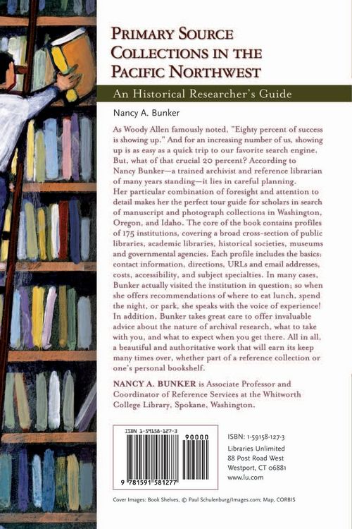 Produktbild: Primary Source Collections in the Pacific Northwest