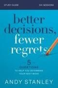 Produktbild: The Better Decisions, Fewer Regrets Bible Study Guide