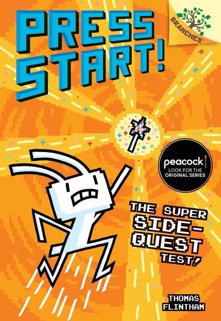 Produktbild: The Super Side-Quest Test!: A Branches Book (Press Start! #6)
