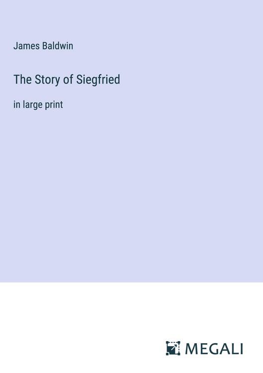 Produktbild: The Story of Siegfried
