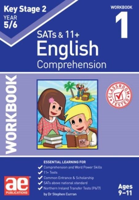 Produktbild: KS2 English Comprehension Year 5/6 Workbook 1
