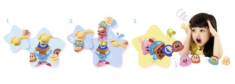 Produktbild: Epoch 7612 - Kirby Ice Cream Tower, Stapelturm