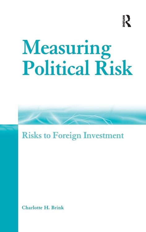 Produktbild: Measuring Political Risk