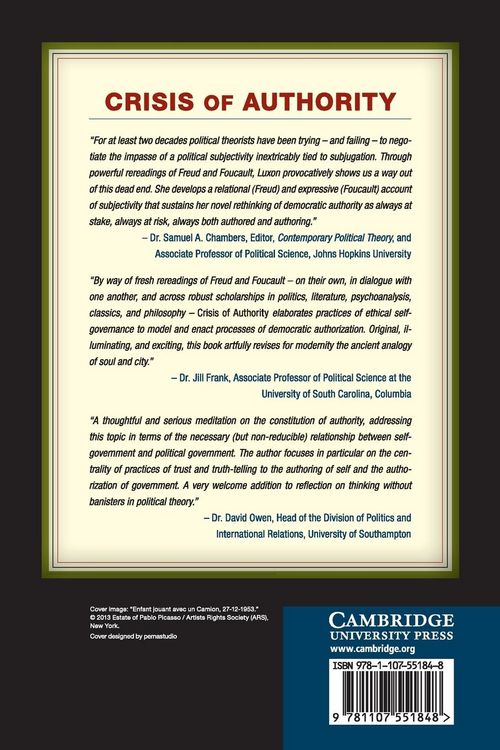 Produktbild: Crisis of Authority