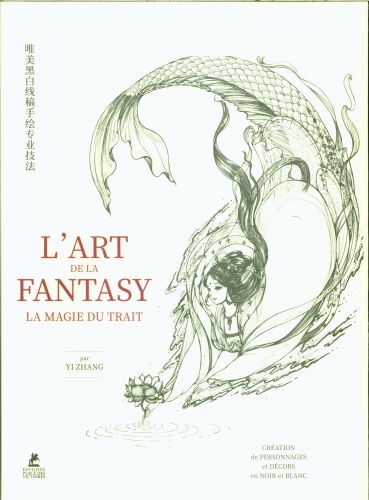 Produktbild: L'art de la fantasy : la magie du trait