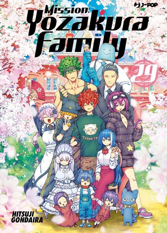 Produktbild: Mission: Yozakura family. Vol. 29