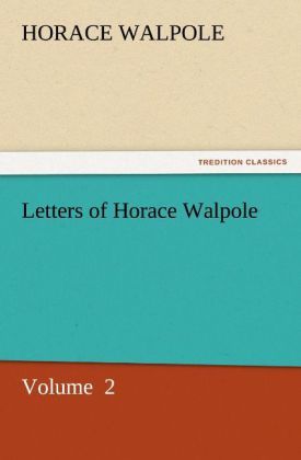 Produktbild: Letters of Horace Walpole
