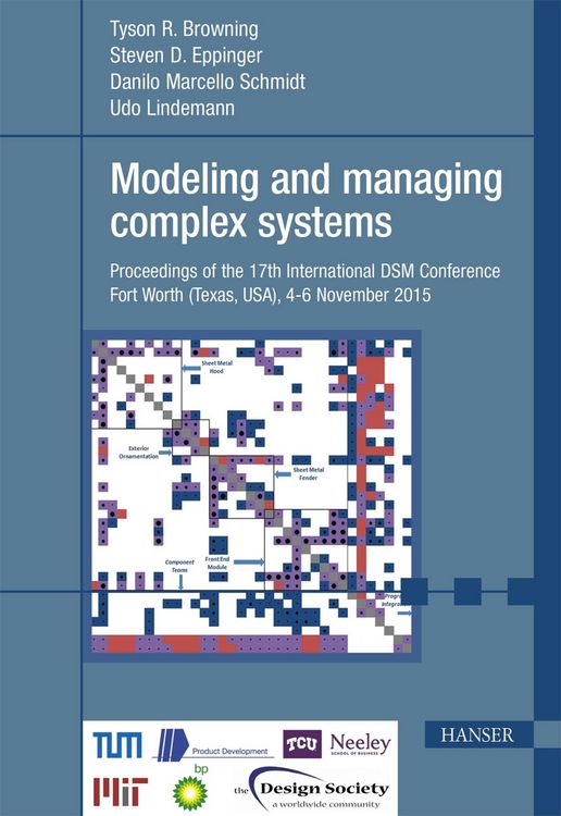 Produktbild: Modeling and managing complex systems
