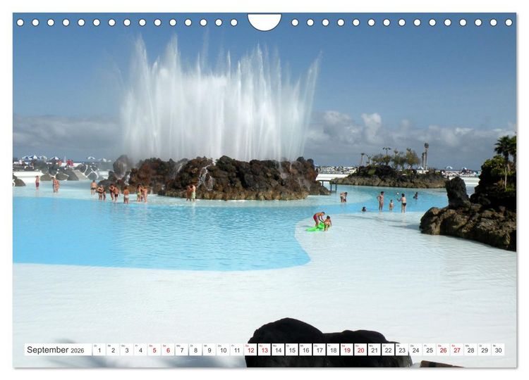Produktbild: Puerto de la Cruz. Teneriffa Urlaub. (Wandkalender 2026 DIN A4 quer), CALVENDO Monatskalender