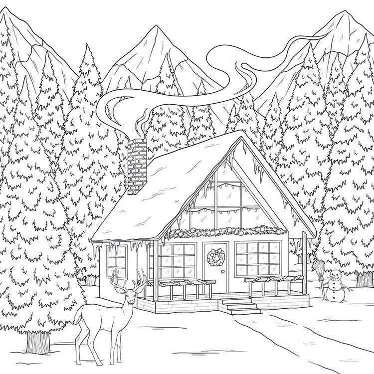 Produktbild: Colorful World - Besinnliche Weihnachtszeit