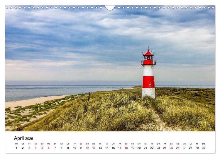 Produktbild: Fotogenes Deutschland (Wandkalender 2026 DIN A3 quer), CALVENDO Monatskalender