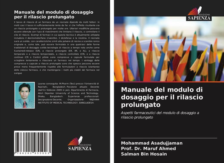 Produktbild: Manuale del modulo di dosaggio per il rilascio prolungato