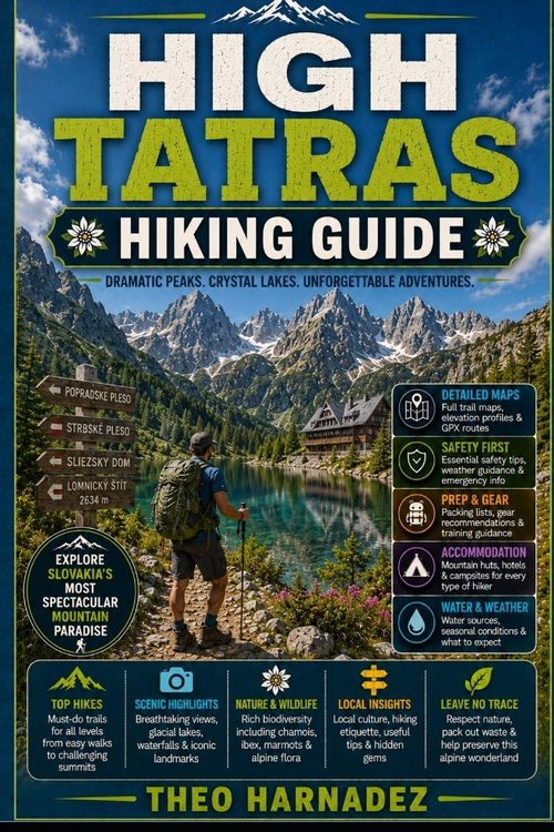 Produktbild: High Tatras Hiking Guide