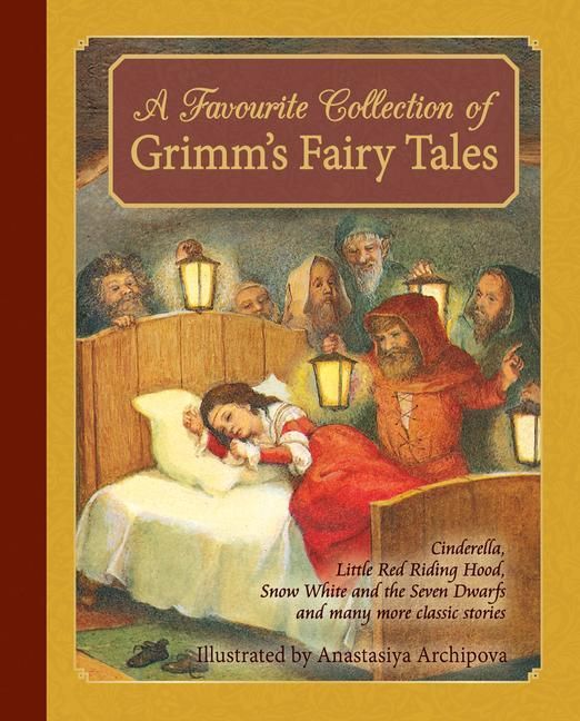 Produktbild: A Favorite Collection of Grimm's Fairy Tales
