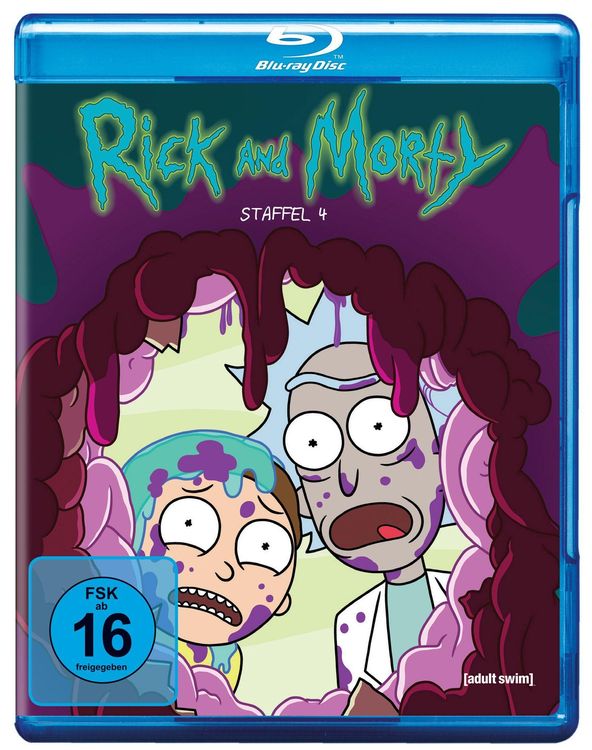 Rick Morty Staffel als Blu-ray kaufen