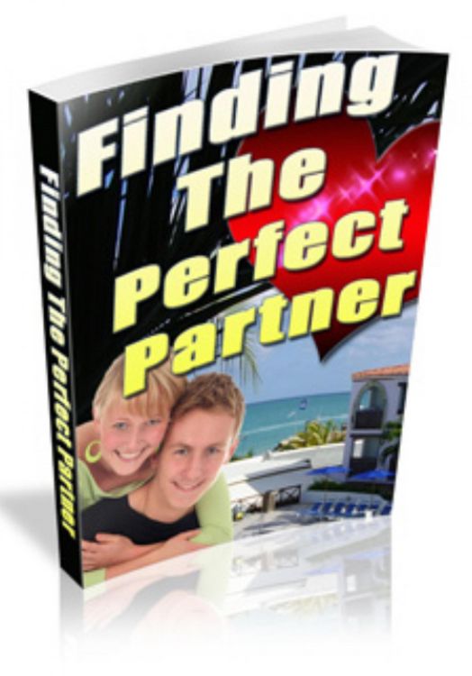 Produktbild: Den perfekten Partner finden. Treffen Sie heute jemanden Besonderes. So wird Ihr Traum vom perfekten Partner Wirklichkeit.