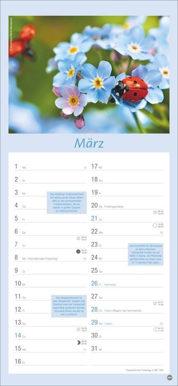 Produktbild: Gartenplaner 2027