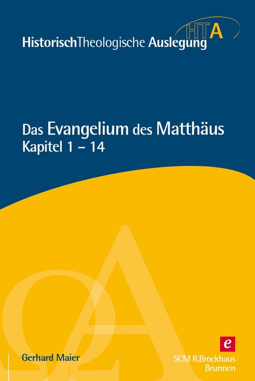 Produktbild: Das Evangelium des Matth&auml;us