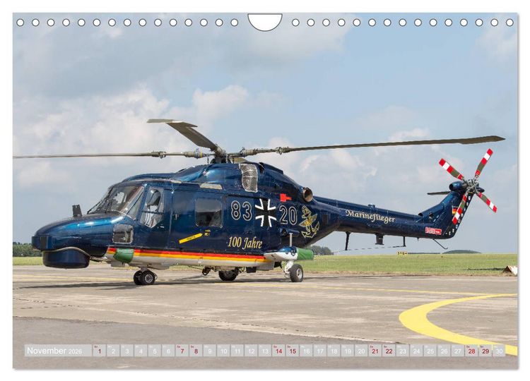 Produktbild: Marineflieger 2026 (Wandkalender 2026 DIN A4 quer), CALVENDO Monatskalender